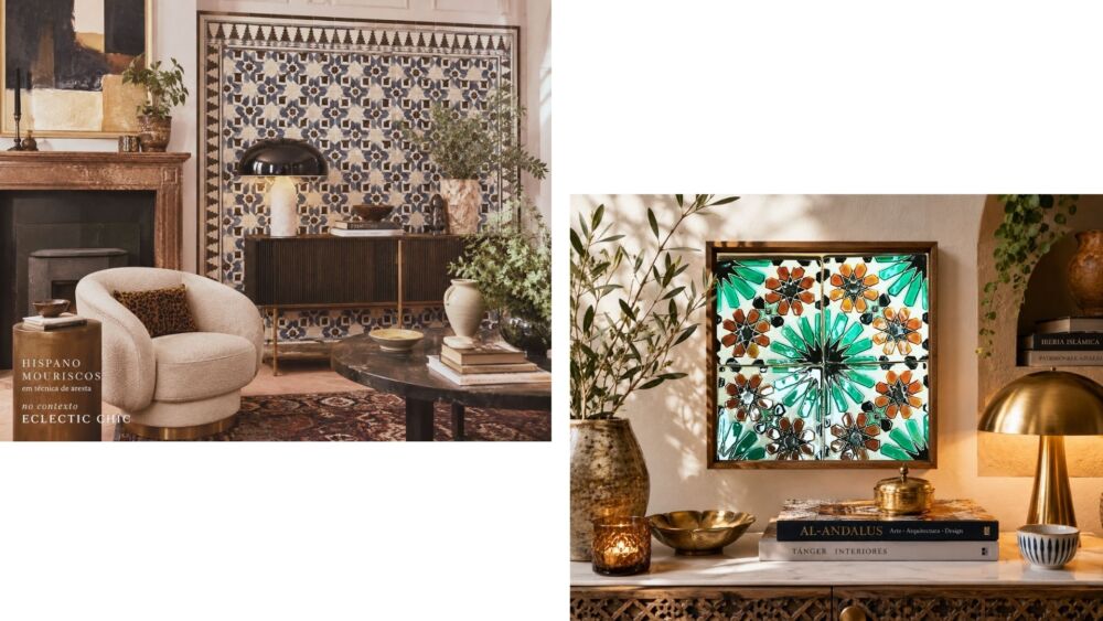 GEOMETRIA INTEMPORAL - O Azulejo Hispano Mourisco na Decoração - Image 6