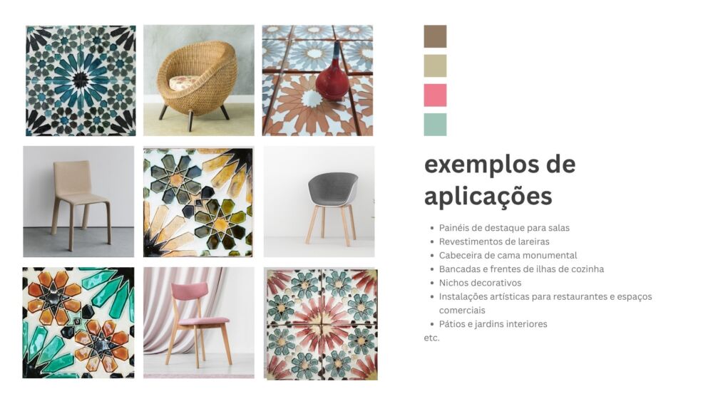 GEOMETRIA INTEMPORAL - O Azulejo Hispano Mourisco na Decoração - Image 4