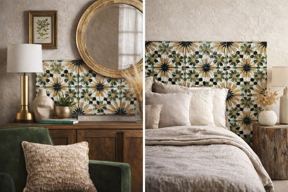 GEOMETRIA INTEMPORAL - O Azulejo Hispano Mourisco na Decoração - Image 2