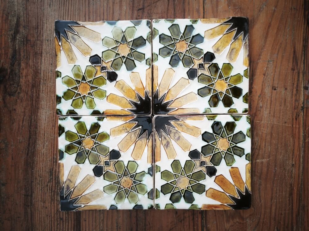 GEOMETRIA INTEMPORAL - O Azulejo Hispano Mourisco na Decoração - Image 5