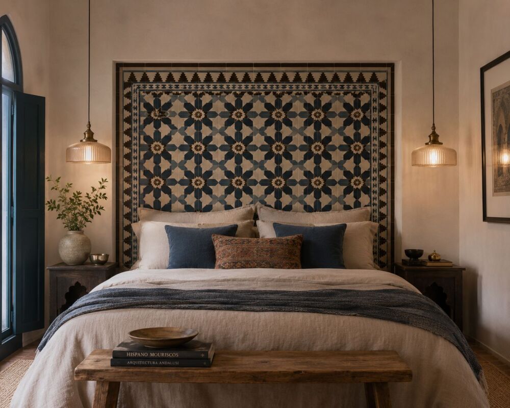 GEOMETRIA INTEMPORAL - O Azulejo Hispano Mourisco na Decoração - Image 9